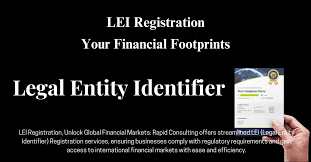 LEI registration