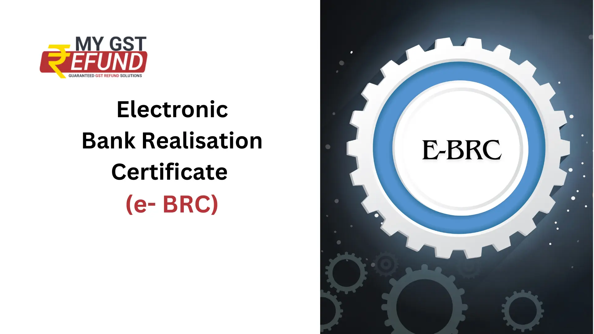 Electronic - Bank Realization Certificate
